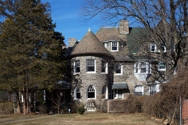 Homes in Overbrook Farms. Photo: Peter Woodall
